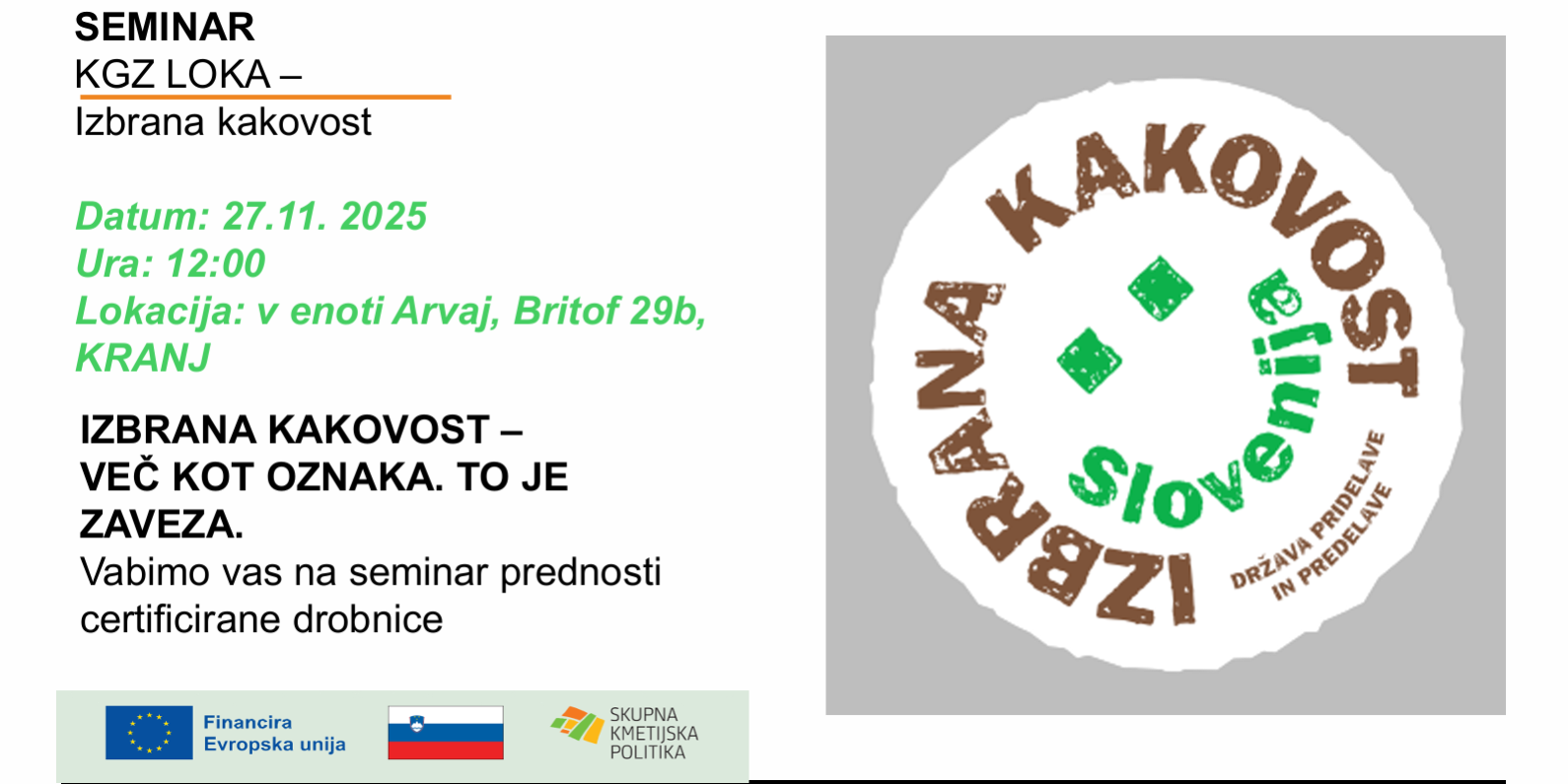 Vabilo seminar 1 IK