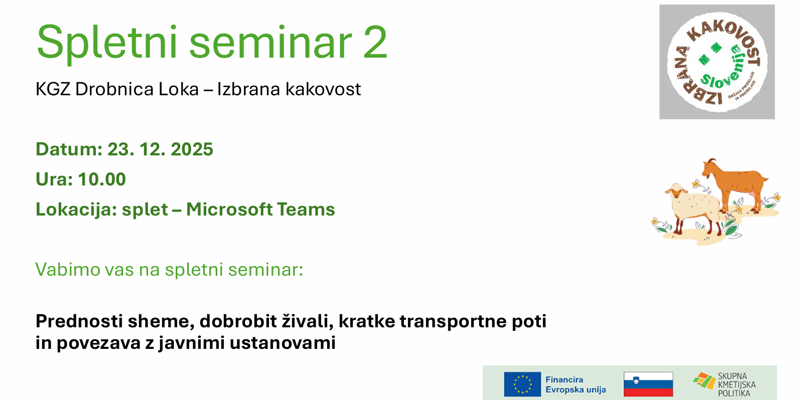 Vabilo na seminar IK